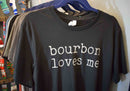 Bourbon Loves Me Unisex T-Shirt-4