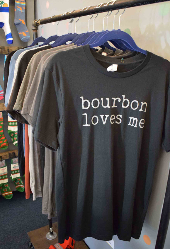 Bourbon Loves Me Unisex T-Shirt