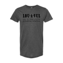 LOU-A-VUL Say It Like You're Drinking Bourbon Unisex T-Shirt-4