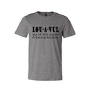 LOU-A-VUL Say It Like You're Drinking Bourbon Unisex T-Shirt-1