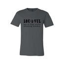 LOU-A-VUL Say It Like You're Drinking Bourbon Unisex T-Shirt-2