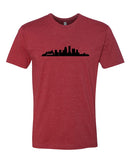 Louisville Skyline Unisex T-Shirt-3