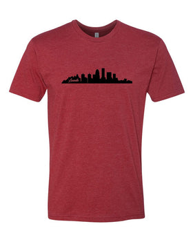 Louisville Skyline Unisex T-Shirt