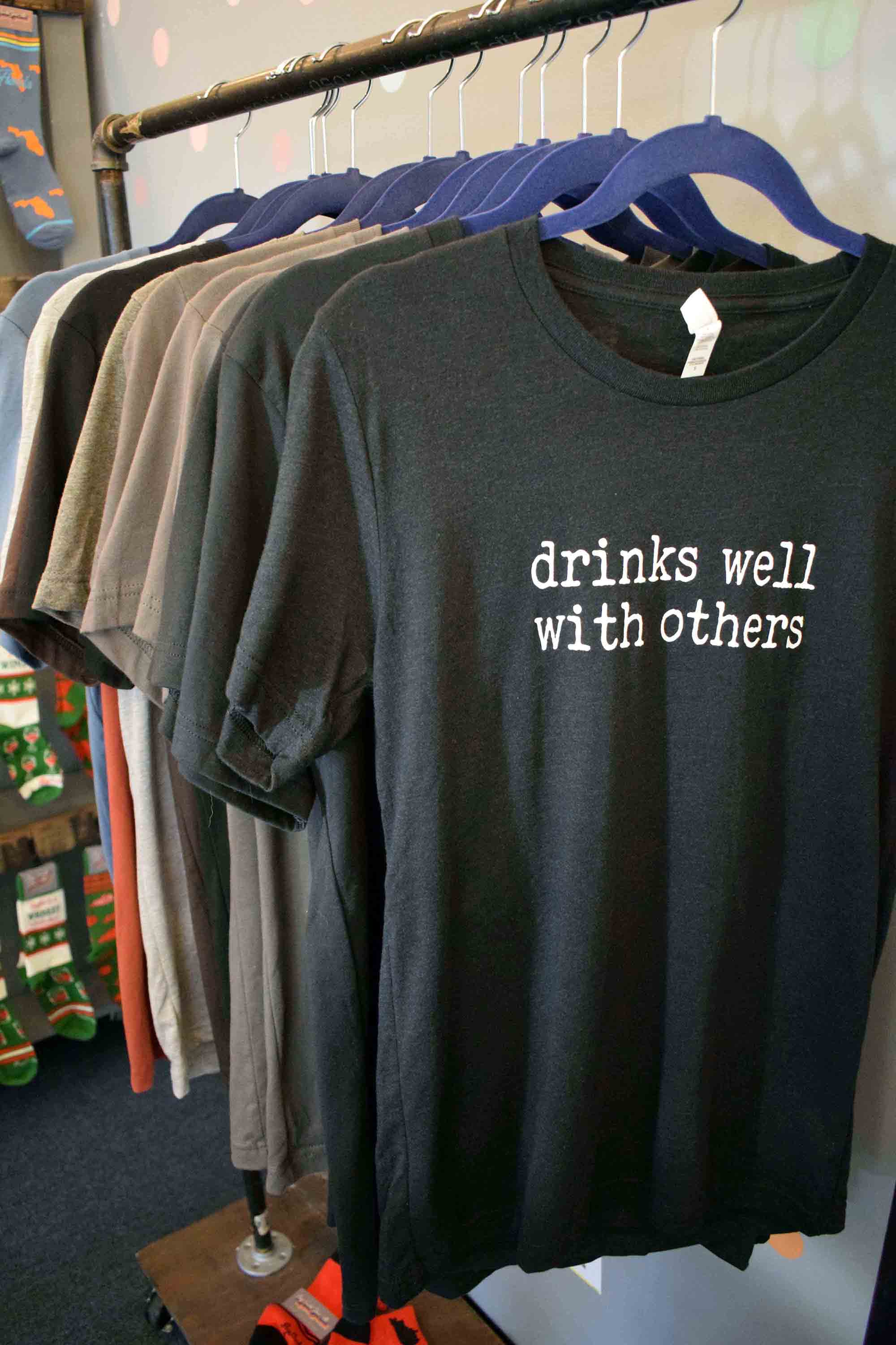 Drinks Well With Others Unisex T-Shirt