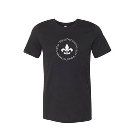 Louisville Fleur de Lis Unisex T-Shirt