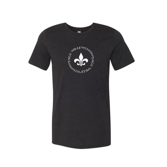 Louisville Fleur de Lis Unisex T-Shirt