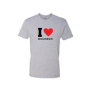 I Love Bourbon Unisex T-Shirt-1