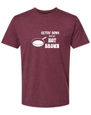 Gettin' Down with the Hot Brown Unisex T-Shirt-1