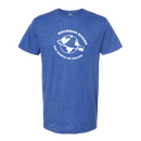 Bourbon Makes the World Go Round Unisex T-Shirt-1