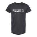 It's 5 o'Clock Everywhere Unisex T-Shirt-1