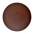 Winston Churchill Quote Leather Coaster-3