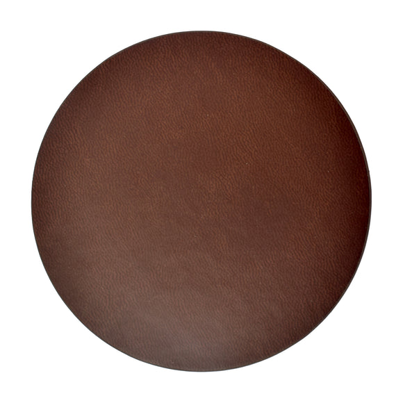 Ernest Hemingway Quote Leather Coaster