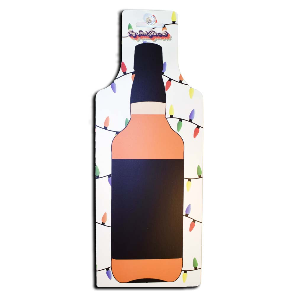 Tis the Season for Bourbon Bottle Sweater