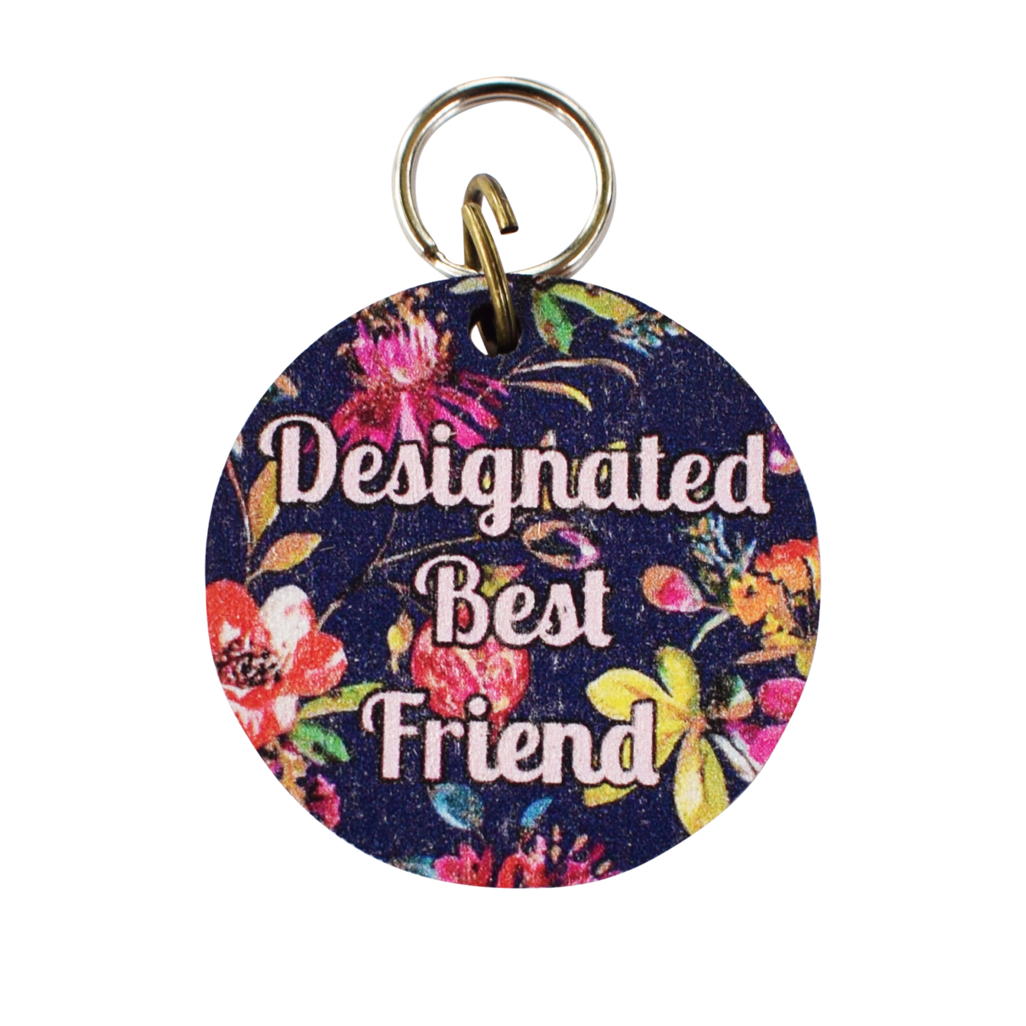 Designated Best Friend Dog Tag