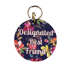 Designated Best Friend Dog Tag