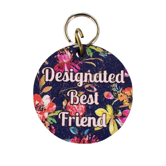 Designated Best Friend Dog Tag