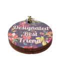 Designated Best Friend Dog Tag-2