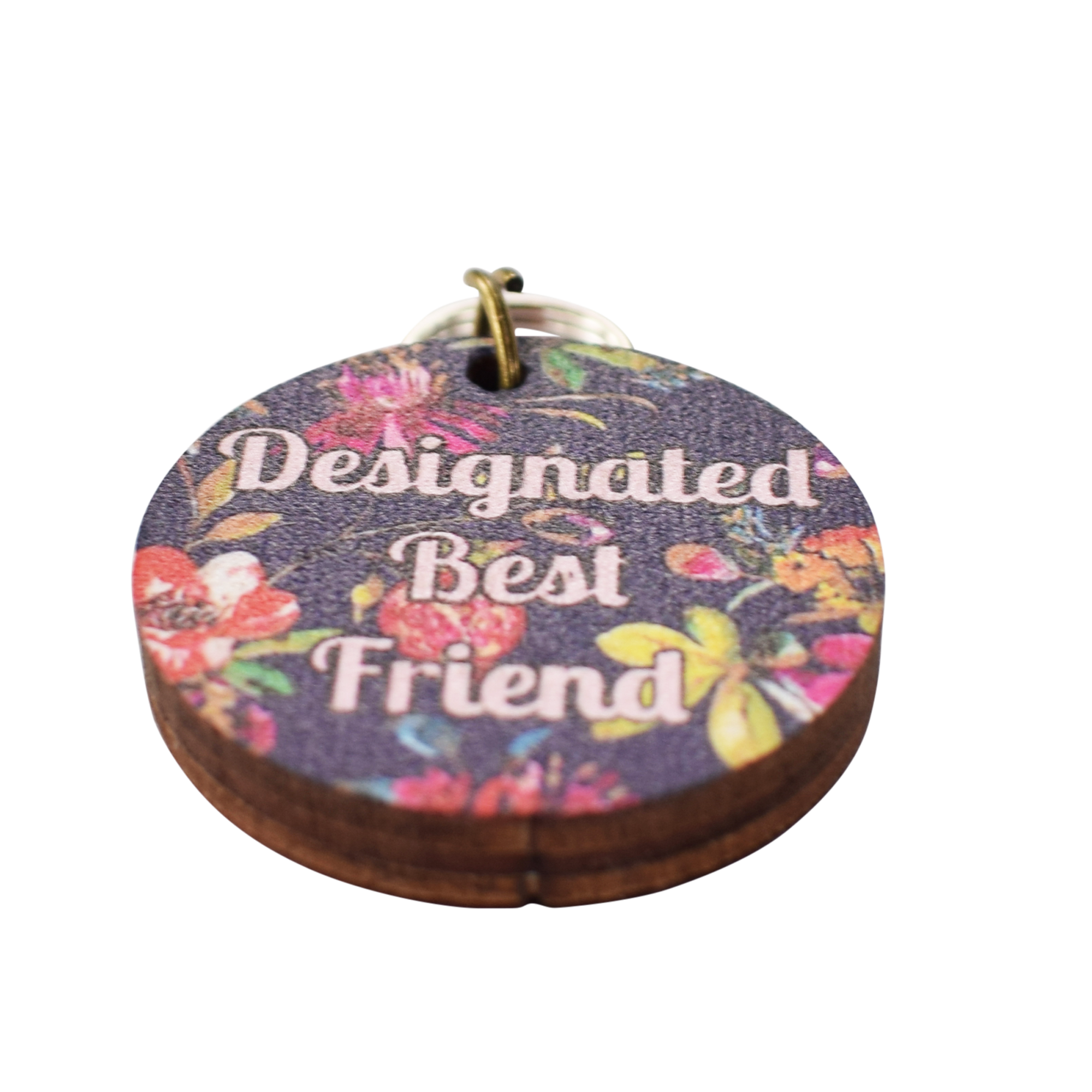 Designated Best Friend Dog Tag