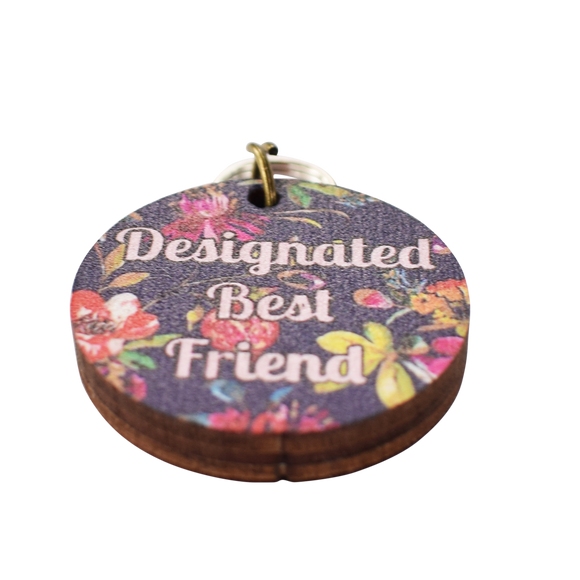 Designated Best Friend Dog Tag