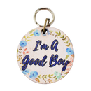 I'm a Good Boy Dog Tag-1