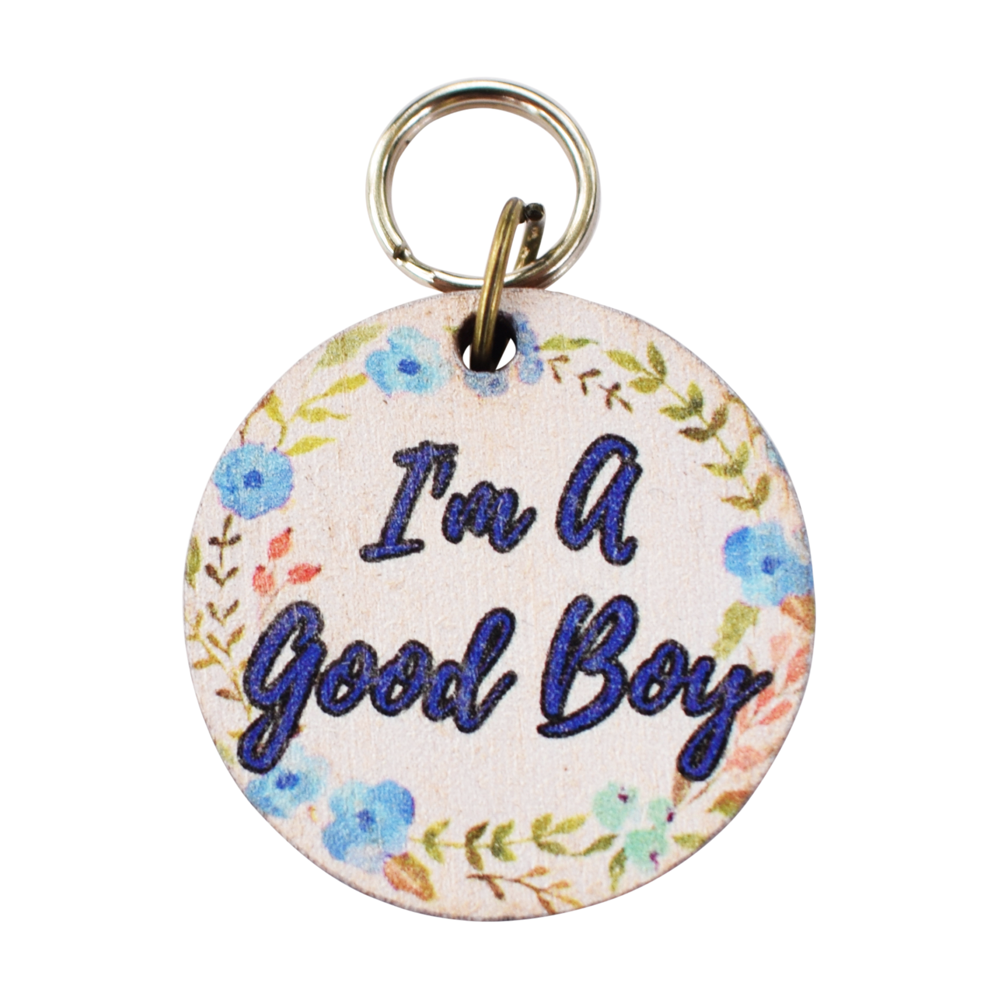 I'm a Good Boy Dog Tag