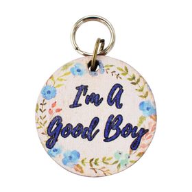 I'm a Good Boy Dog Tag
