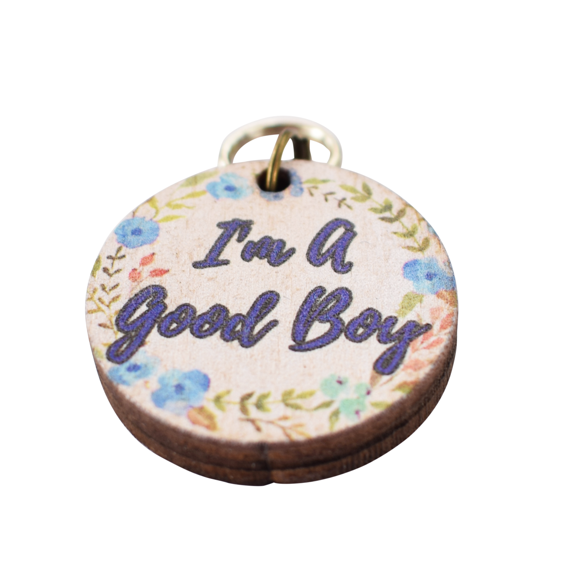 I'm a Good Boy Dog Tag