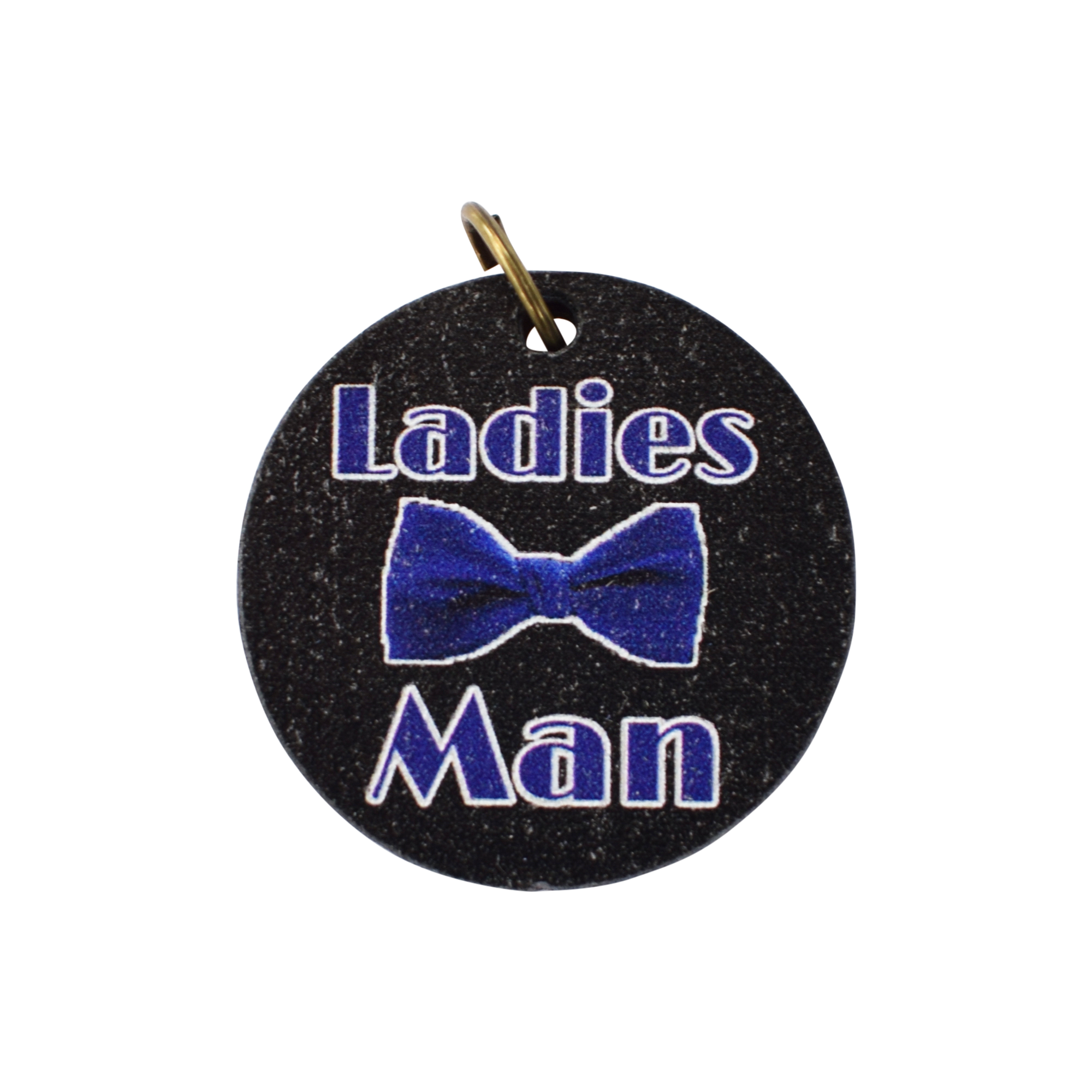 Ladies Man Dog Tag