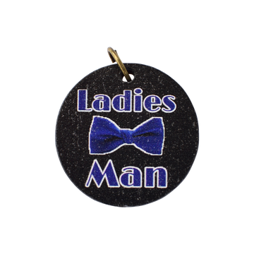 Ladies Man Dog Tag