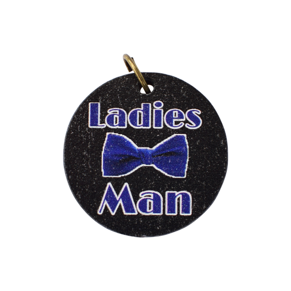 Ladies Man Dog Tag