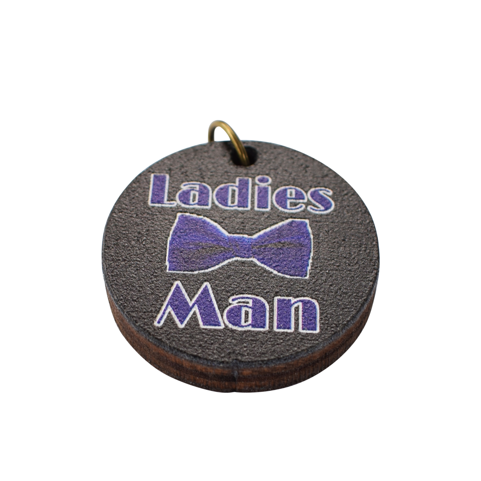 Ladies Man Dog Tag