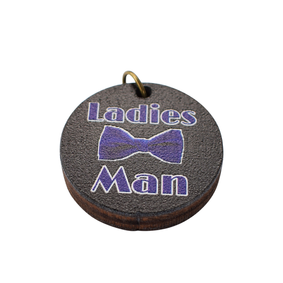 Ladies Man Dog Tag
