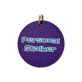 Personal Stalker Dog Tag