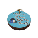 I Still Live at Home with My Parents Dog Tag-2