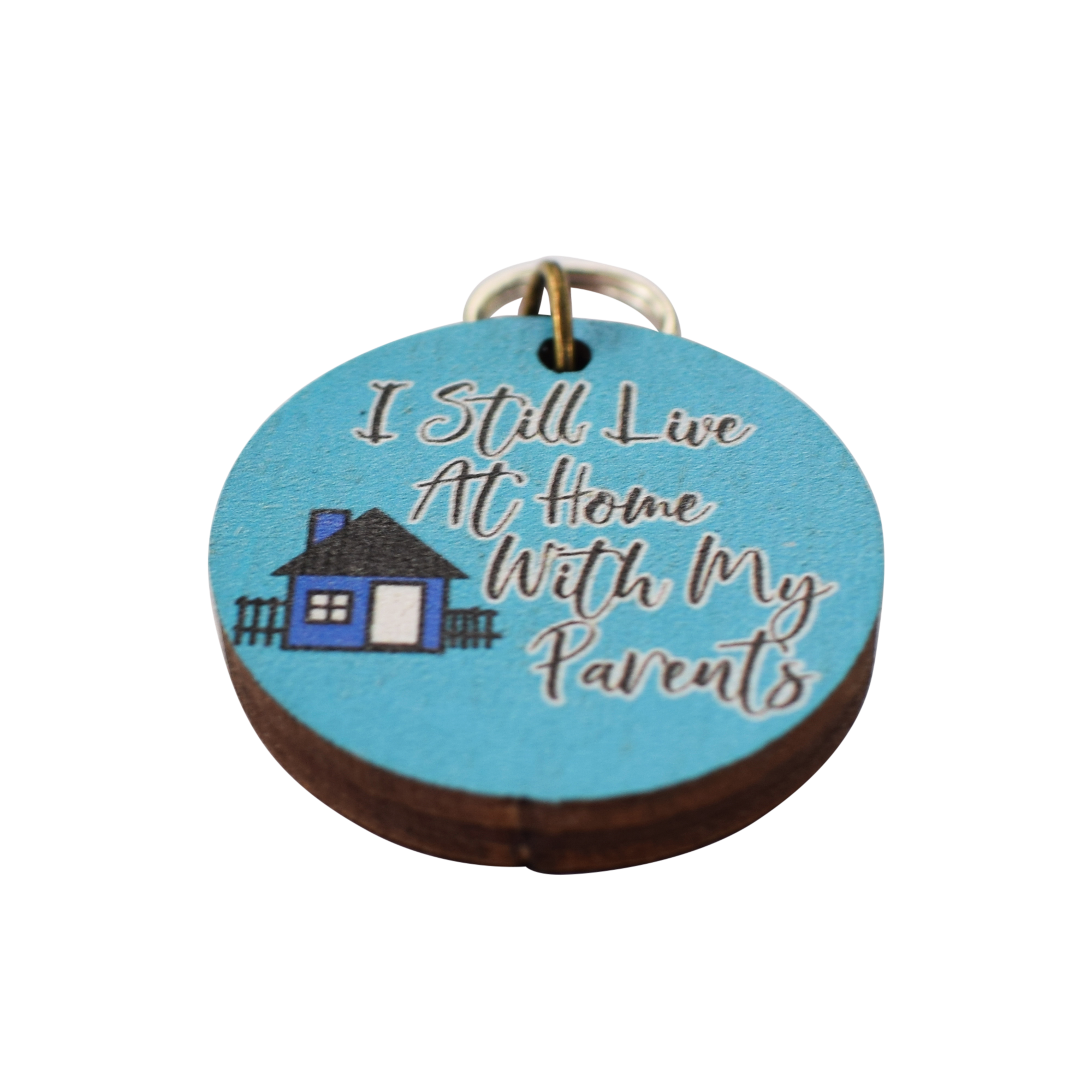 I Still Live at Home with My Parents Dog Tag