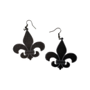 Fleur de Lis Earrings-10