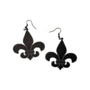 Fleur de Lis Earrings-17
