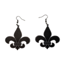 Fleur de Lis Earrings-2