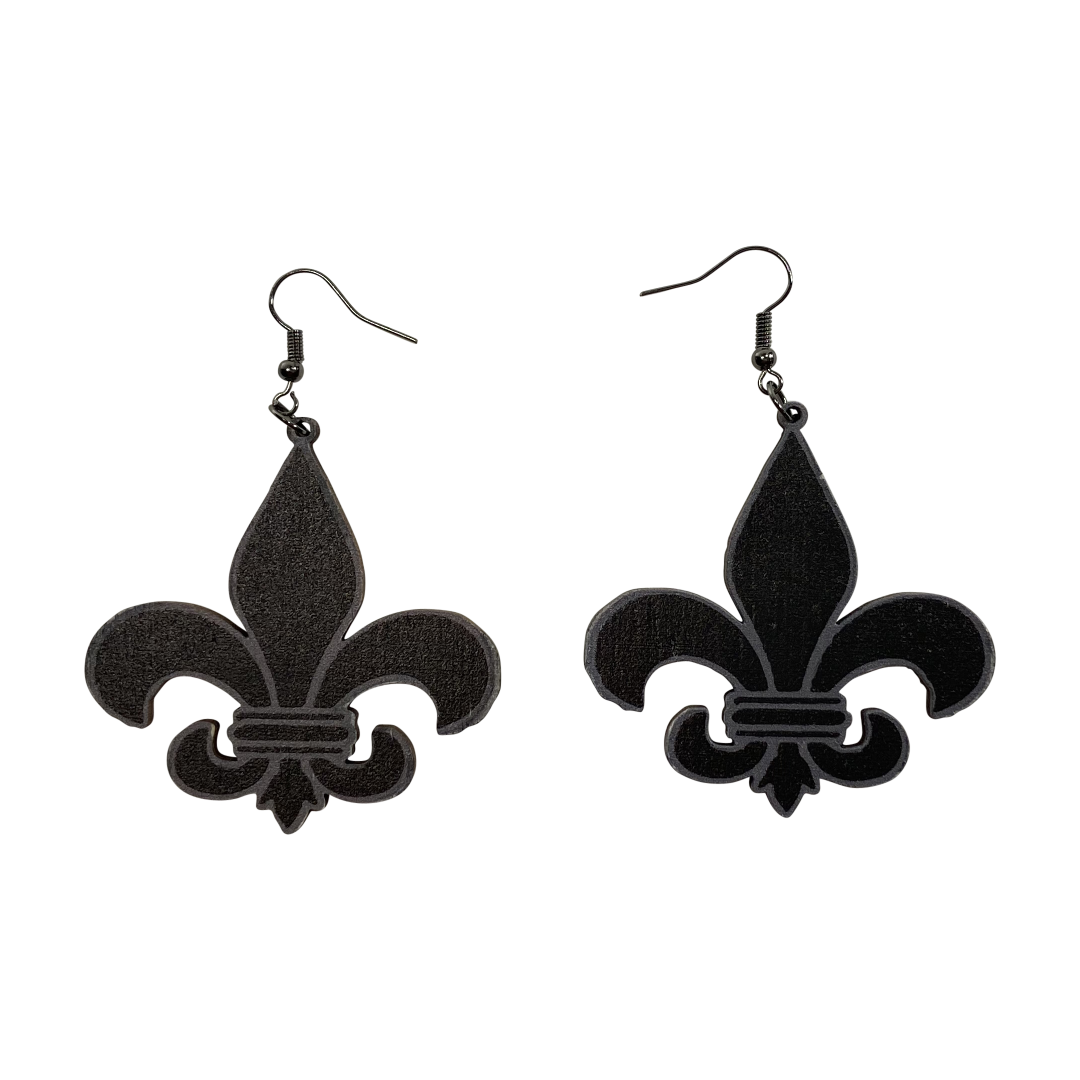 Fleur de Lis Earrings