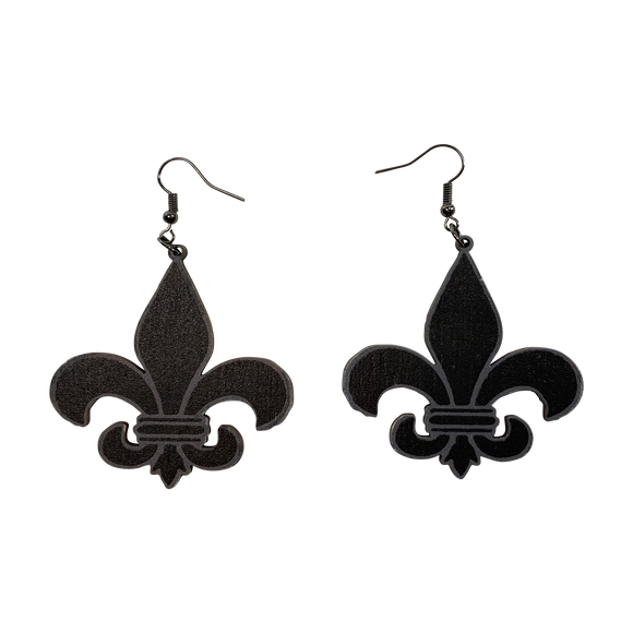Fleur de Lis Earrings