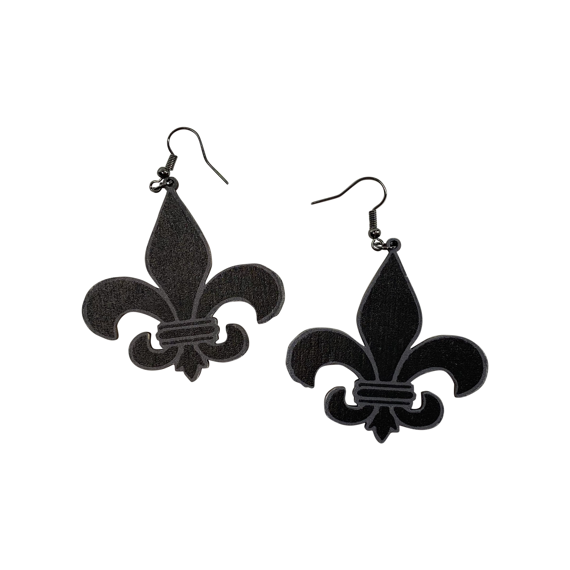 Fleur de Lis Earrings