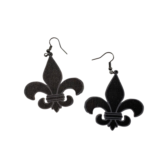 Fleur de Lis Earrings