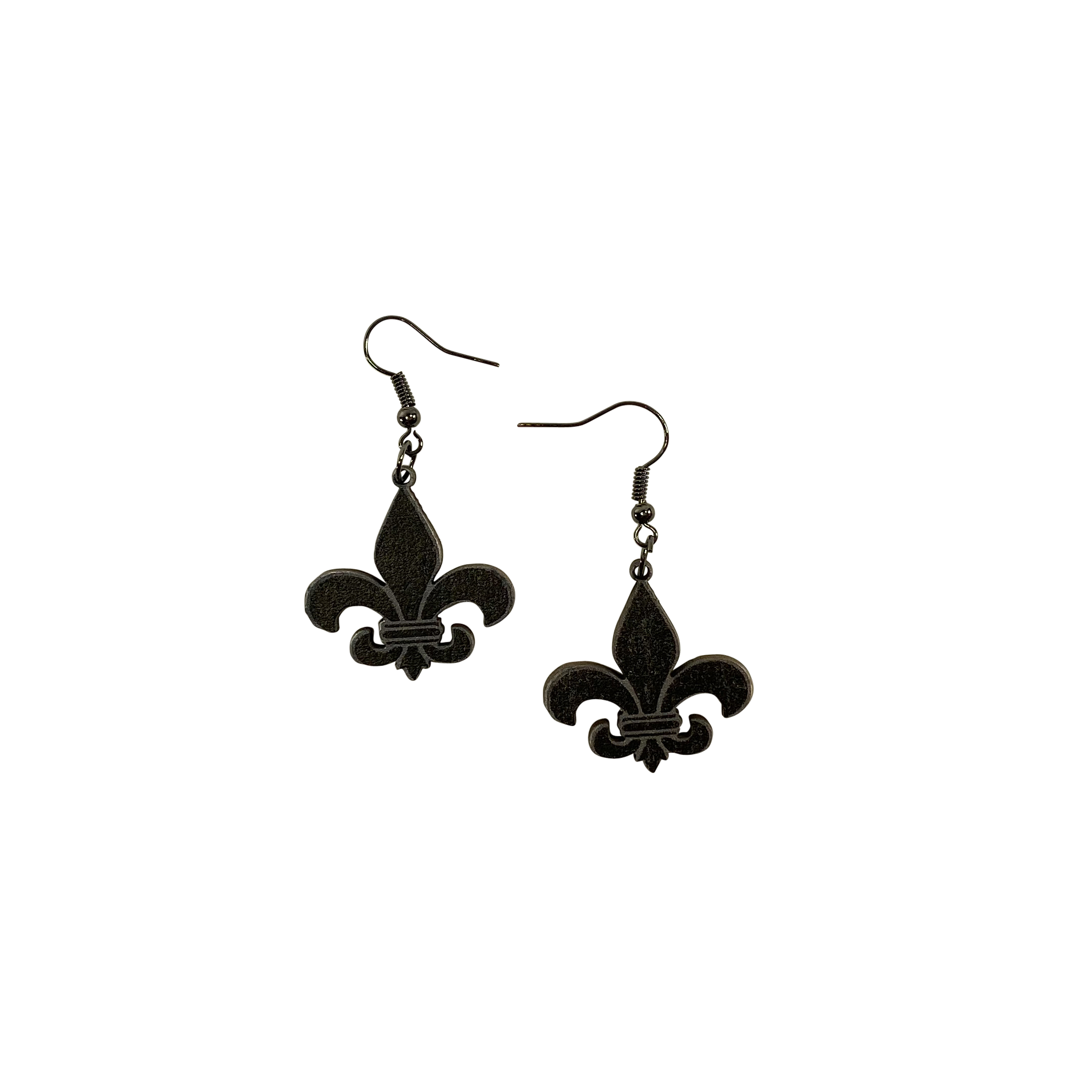 Fleur de Lis Earrings