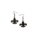 Fleur de Lis Earrings-3