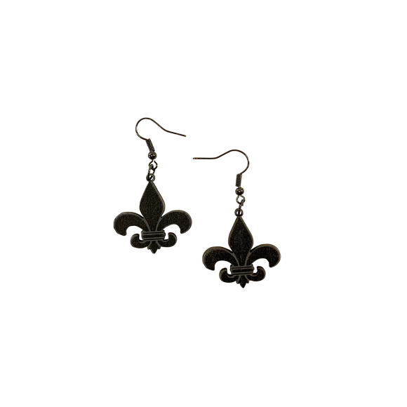 Fleur de Lis Earrings