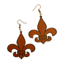 Fleur de Lis Earrings-4