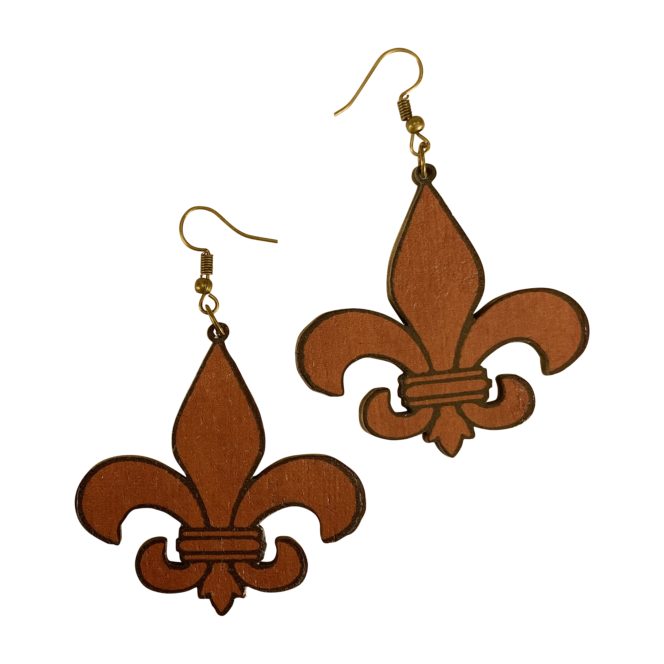 Fleur de Lis Earrings