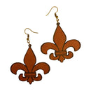 Fleur de Lis Earrings-19