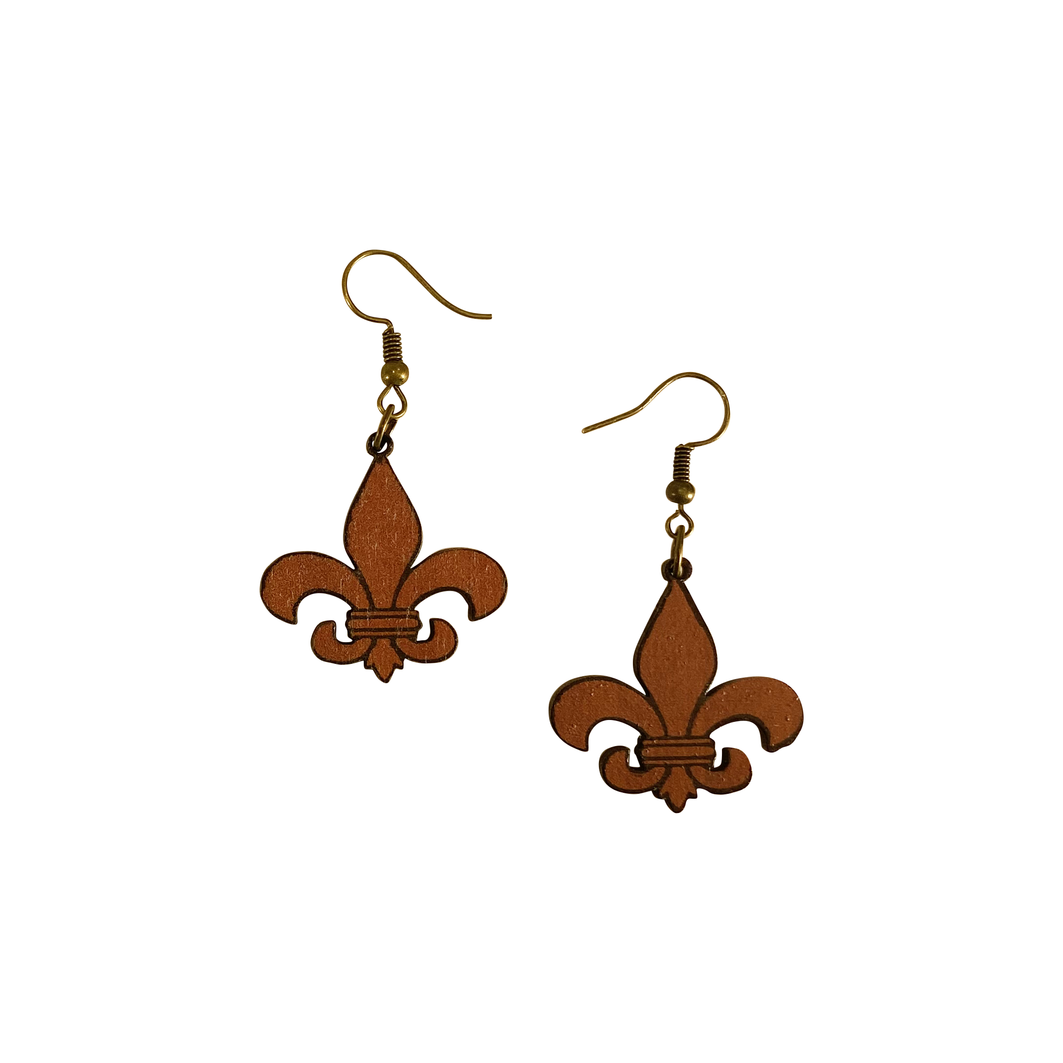 Fleur de Lis Earrings