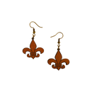 Fleur de Lis Earrings-5